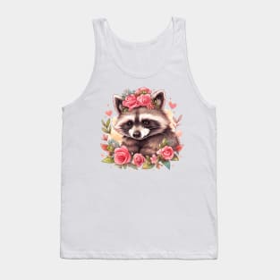 raccoon Tank Top